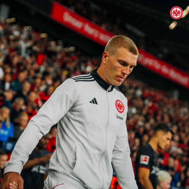 Eintracht Frankfurt'in Galatasaray Maçı Öncesi Rasmus Kristensen Sakatlığı Duyurusu