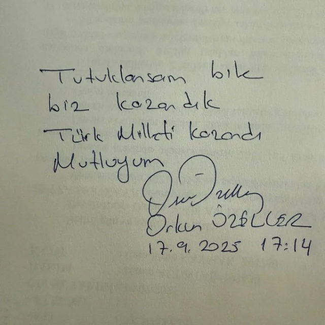 Emekli Albay Orkun Özeller tutuklandı Emekli Albay Orkun Özeller tutuklandı