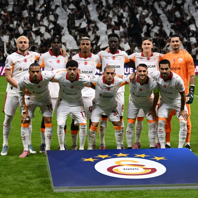Galatasaray öne geçtiği maçta ağır yaralı