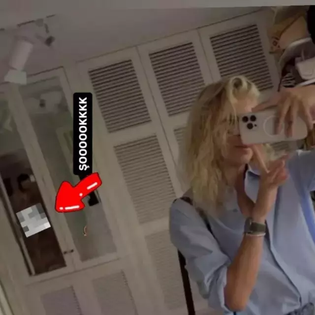 Burcu Esmersoy yanlışlıkla eşinin çıplak fotoğrafını paylaştı