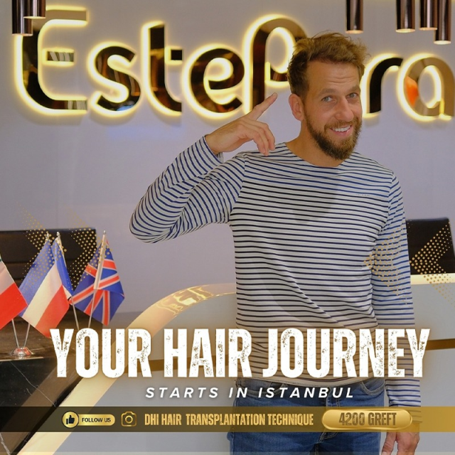 Estepera Hair Clinic in Istanbul: Pioneering Natural Hair Restoration in Turkey