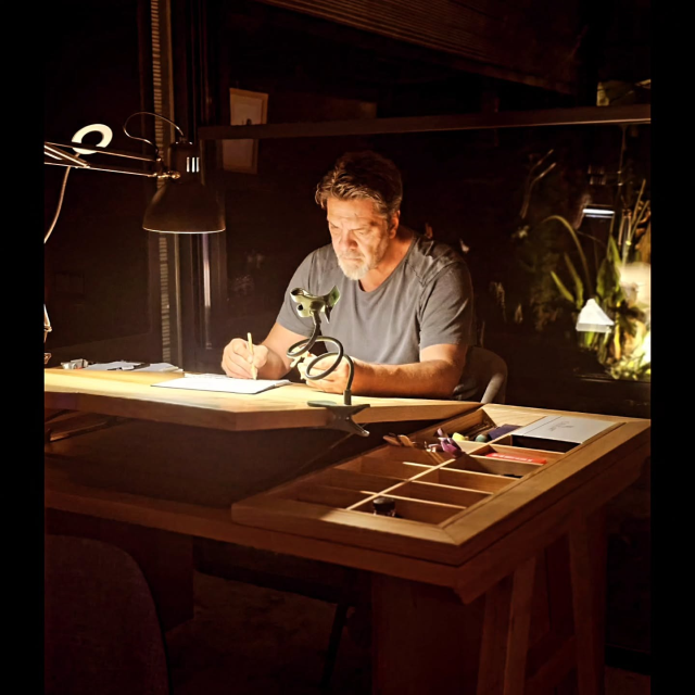 Filenin Ustalığıyla Dolu Bir Yolculuk: Beyazıt Öztürk’ün Sanat Serüveni