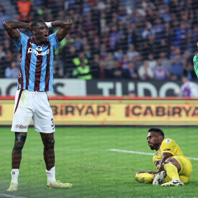 Trabzonspor-Eyüpspor maçında korkutan sakatlık! Futbolcular gözyaşlarına hakim olamadı