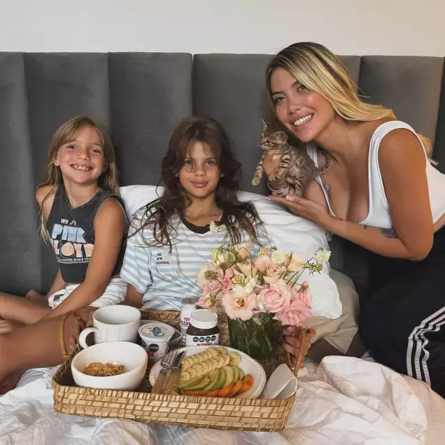 Wanda Nara'dan Mauro Icardi'ye şok suçlama: Kızlarının gününü mahvettin