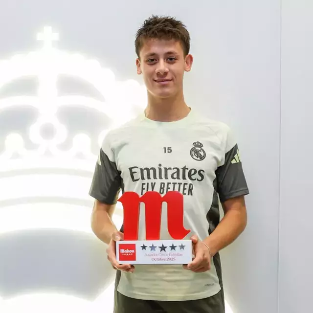 Arda Güler'e Real Madrid'den büyük onur