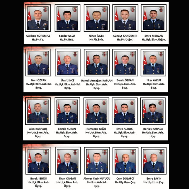 20 şehit verdiğimiz uçak kazasında bütün sır kuyrukta