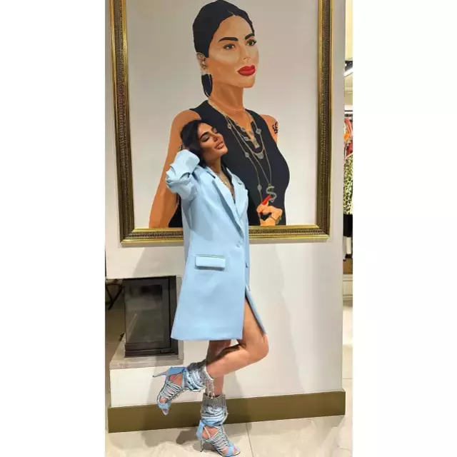 Süreyya Yalçın'ın doğum gününde dikkat çeken an! Eşi dudağından öptü