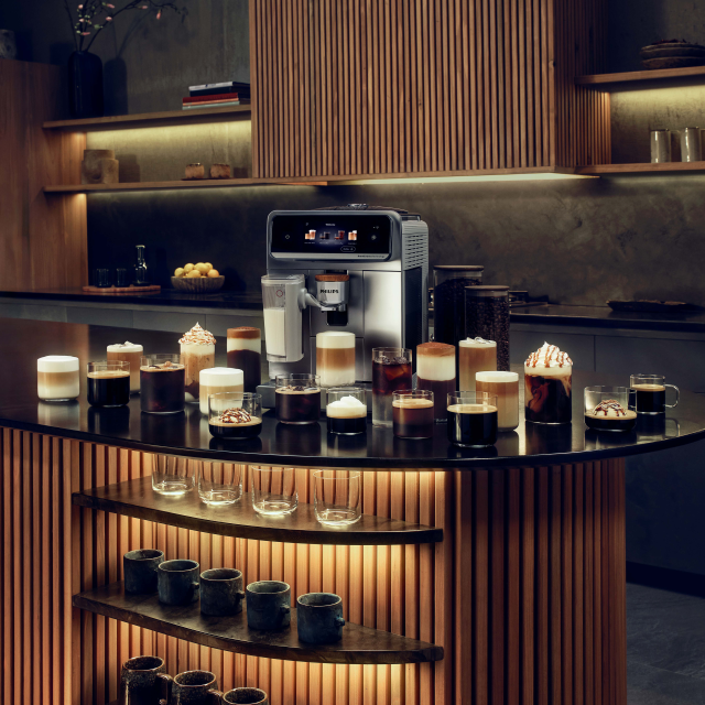 Kahve deneyiminde yeni dönem! 50'den fazla seçeneği tek tuşla hazırlıyor