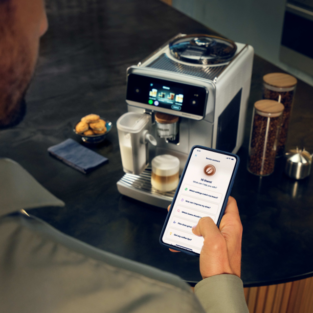 Kahve deneyiminde yeni dönem! 50'den fazla seçeneği tek tuşla hazırlıyor