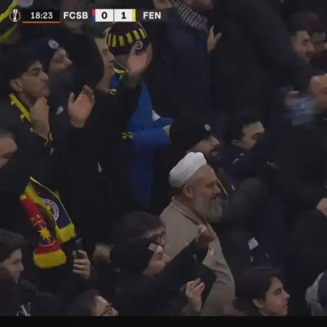 Fenerbahçe maçına damga vuran taraftarın kim olduğu ortaya çıktı