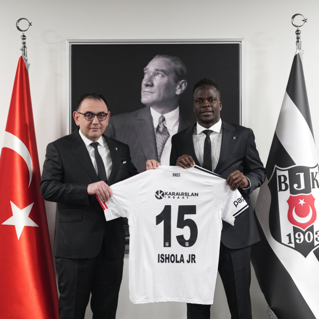 Beşiktaş, Junior Olaitan'ı açıkladı