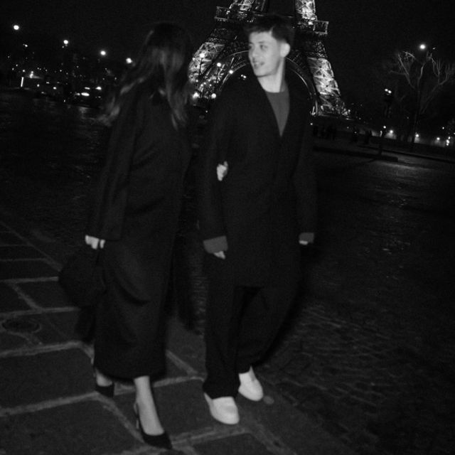 Beğeni yağmuruna tutuldu! Arda Güler, sevgilisi Duru Nayman ile Paris'te