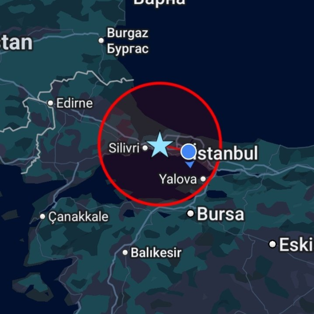 İstanbulluları gece yarısı uykudan uyandıran bildirim