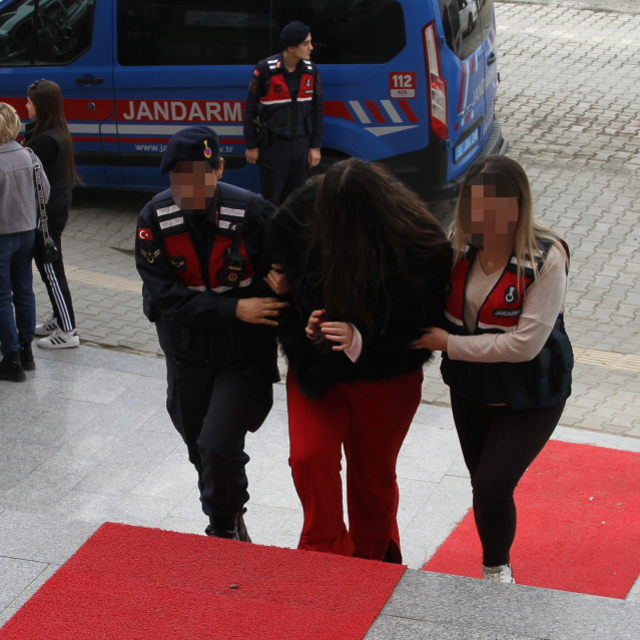 Jandarmaya çirkin iftira! Genç kadını özür dilemek de kurtarmadı