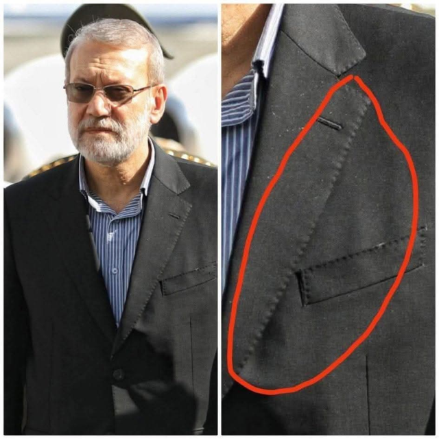 Ali Laricani'nin ölümü sonrası gündem olan fotoğrafı