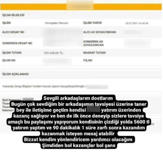 Mühendise sosyal medya tuzağı: 370 bin lirasını kaptırdı
