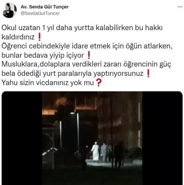 Herkes kim olduklarını soruyor! KYK yurdunda çekildiği öne sürülen görüntüler büyük tartışma yarattı