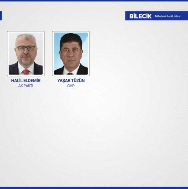 Sandıkların yüzde 99'u açıldı! İşte yeni dönemde TBMM'de yer alacak milletvekilleri