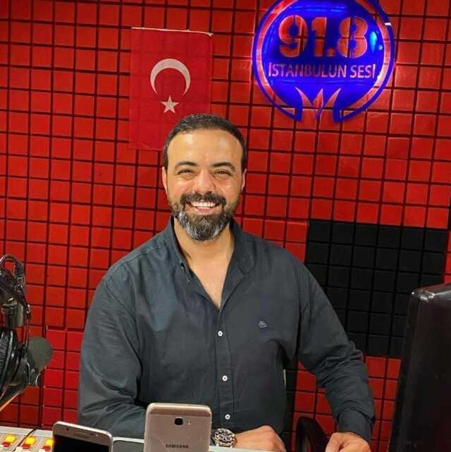 Radyocu Ersin Baydamar, nişanlısının eski kocasını silahla vurdu