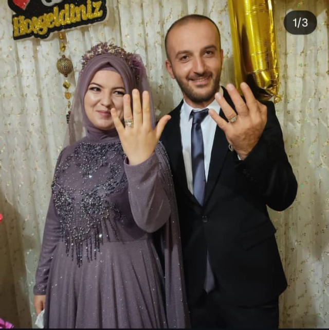 Eşini önce bıçakladı sonra tüfekle vurdu.