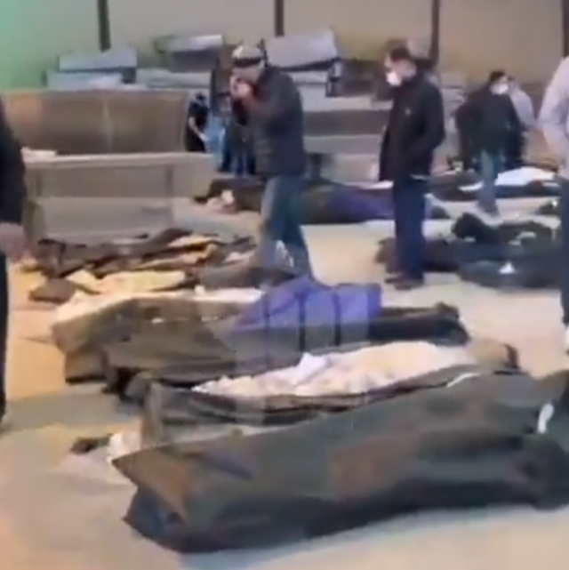 Kan donduran iddia: İran'daki karanlık gecede 12 bin kişi öldürüldü