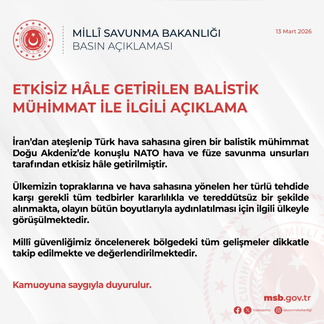 Adana'ya düşen füzeyi kim düşürdü, NATO mu düşürdü?