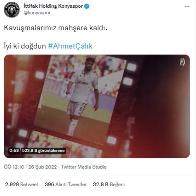 Bugün 28 olacaktı! Ahmet Çalık için paylaşılan video izleyenlerin ciğerini yaktı