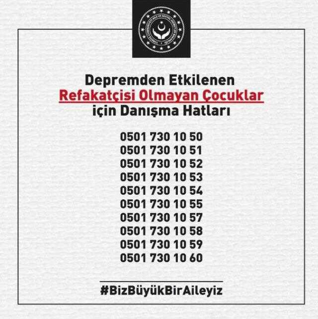 Bakan Yanık: Refakatsiz çocuklarla ilgili tedbirlerimizi aldık