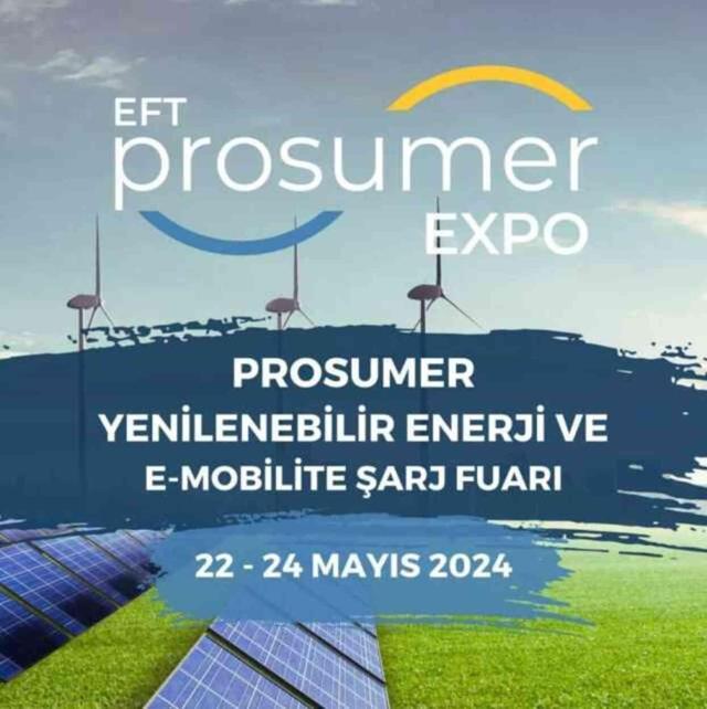 Katılım Enerji, Prosumer Expo Yenilenebilir Enerji ve E- Mobilite Şarj Fuarı'nda