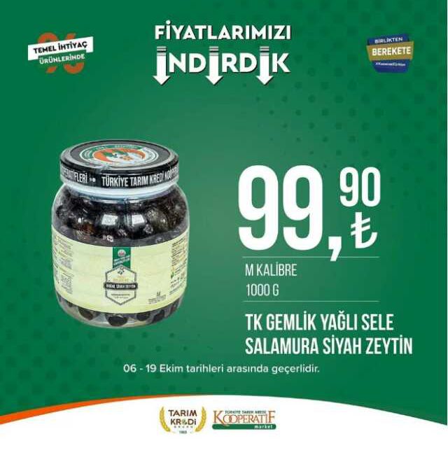 Cumhurbaşkanı Erdoğan'ın çağrısının ardından yüzde 50'ye varan indirim yaptılar! İşte Tarım Kredi marketlerinde fiyatı düşen ürünler
