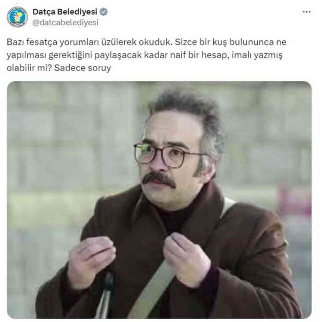 Belediyenin yaptığı paylaşım ortalığı karıştırdık: Bu yıl da yağladık, bekliyoruz