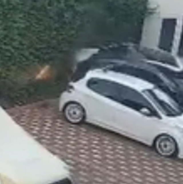 Mersin'de Kaza: Kadın Sürücü Yaya Komşusuna Çarptı