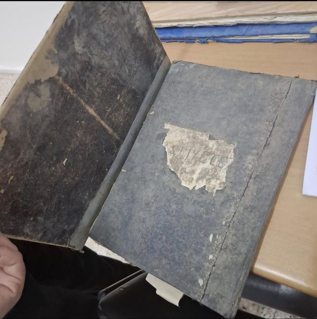 Şereflikoçhisar'da Sultan II. Abdülhamid dönemine ait belgeler koruma altına alındı