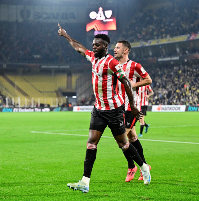 Fenerbahçe, Athletic Bilbao'ya Kadıköy'de 2-0 mağlup oldu