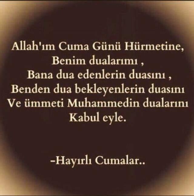 En güzel cuma sözleri! Cuma duaları! En güzel Cuma mesajları