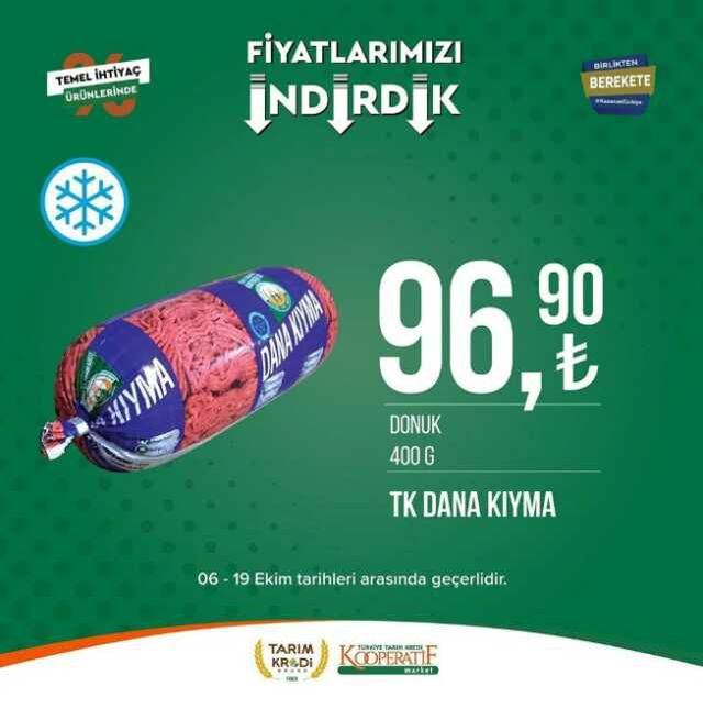 Cumhurbaşkanı Erdoğan'ın çağrısının ardından yüzde 50'ye varan indirim yaptılar! İşte Tarım Kredi marketlerinde fiyatı düşen ürünler
