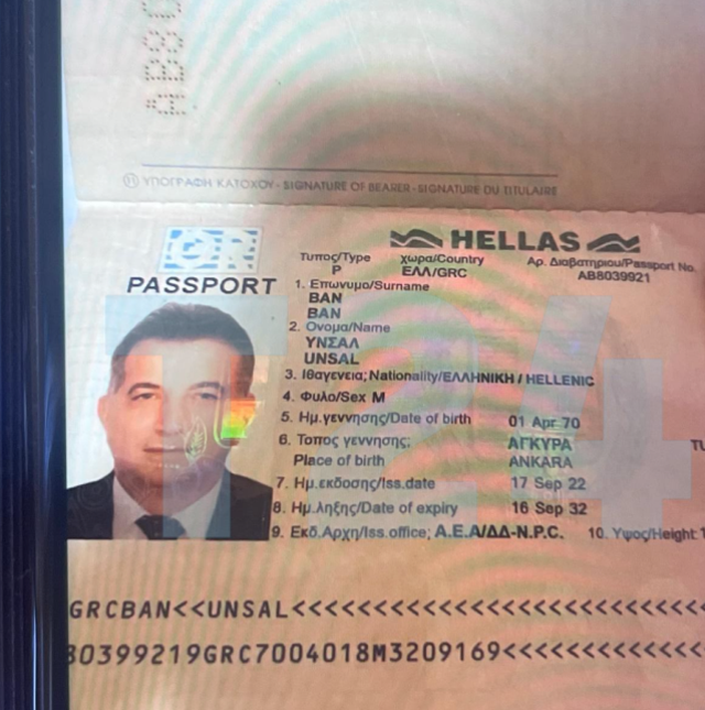 Ünsal Ban hakkında yakalama kararı