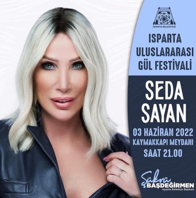 Melek Mosso'nun yerine konser verecek olan Seda Sayan konuştu: Sahne alacağımı menajerimden öğrendim