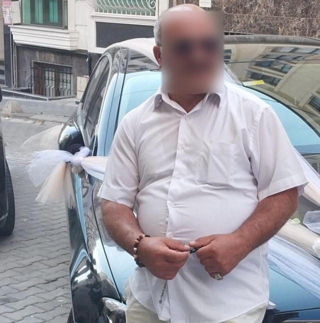 Silahlı saldırganın kaçış anına ait olduğu iddia edilen görüntü