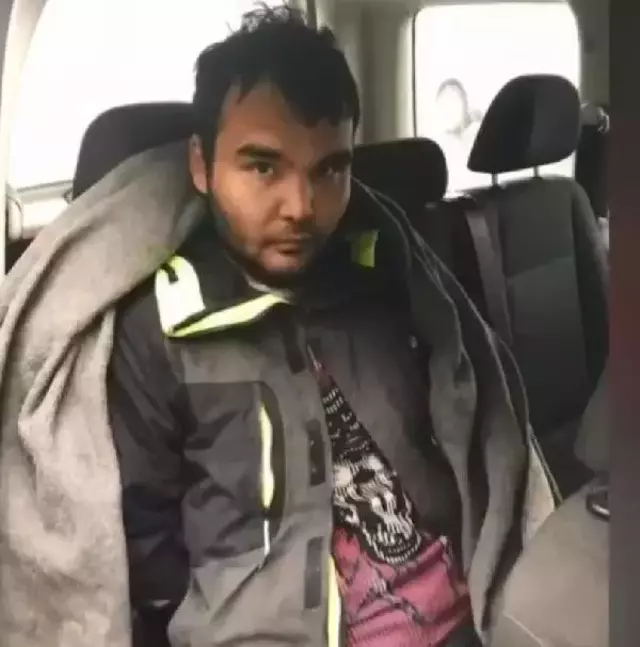 'Afgan göçmen gasp etti' denilen olay çok başka çıktı! Soğuktan kendini kaybetmiş