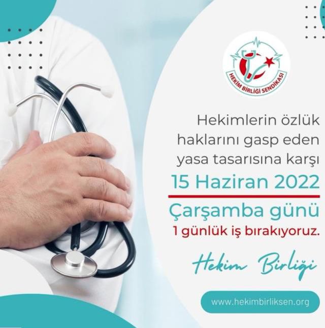 Doktorlar grevde mi, grev ne zaman bitecek? Bugün sağlık ocağı, aile hekimliği, hastaneler grevde mi?