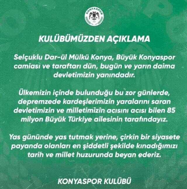 Tribünden yükselen 'Hükümet istifa' sesleri tansiyonu yükseltti! Bir açıklama da Ümraniyespor'dan geldi