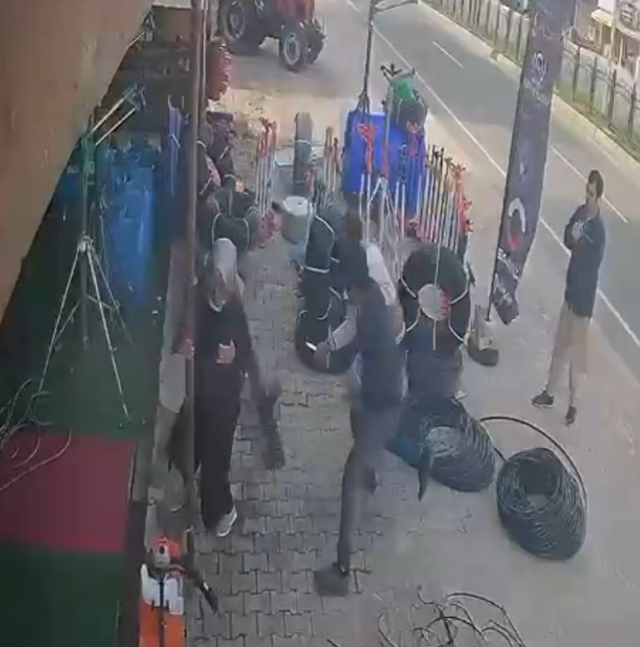 Gümüşhane'de Bıçaklı Saldırıya Cesur Müdahale