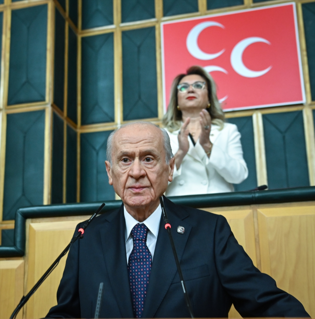 Bahçeli, 147 gün sonra MHP kürsüsünde