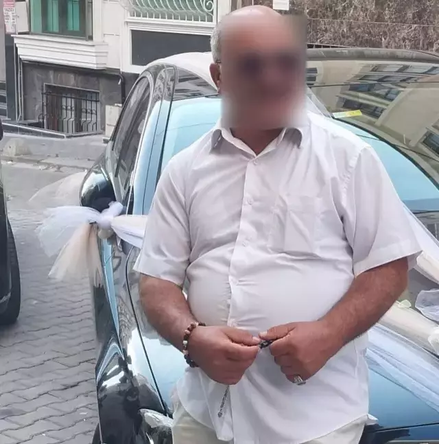 Kayınpederinin öldürdüğü damat ve yakınlarının düğün çıkışı yaptığı konvoy kamerada