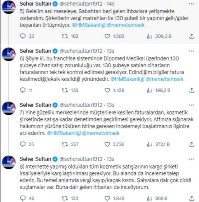 Dilan Polat, vergi kaçırdıklarını iddia eden gazeteciye küfür ve hakaretler savurdu