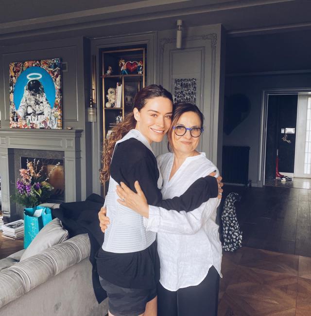 1 ay önce trafik kazası geçiren Belçim Bilgin, hasta yatağında yaşadıklarını anlattı