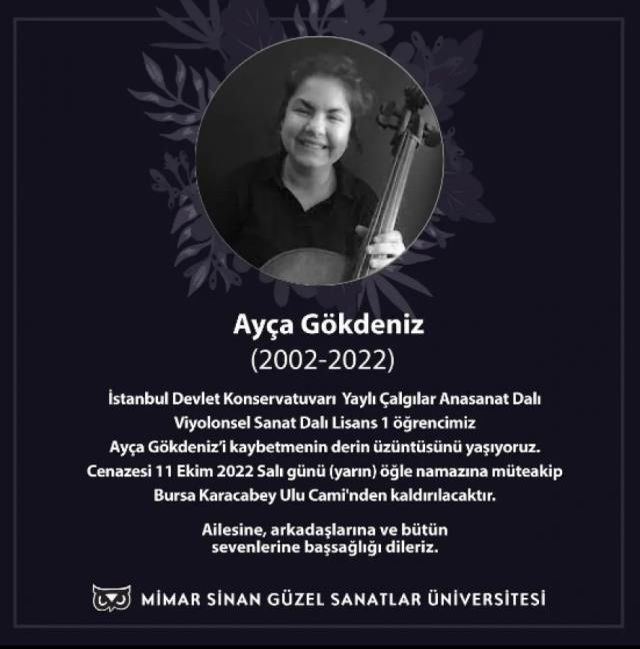 Ayça Gökdeniz neden öldü? Ayça Gökdeniz öldü mü? Ayça Gökdeniz ölüm nedeni ne?