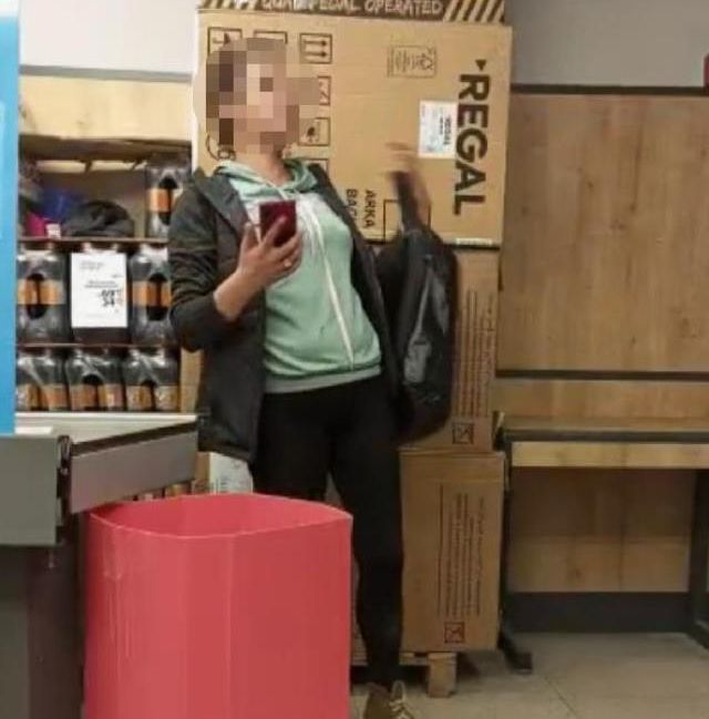 GÜNGÖREN'DE MARKETTEKİ HIRSIZLIK ŞÜPHELİSİ BENİM RAPORUM VAR NE YAPABİLİRLER BANA