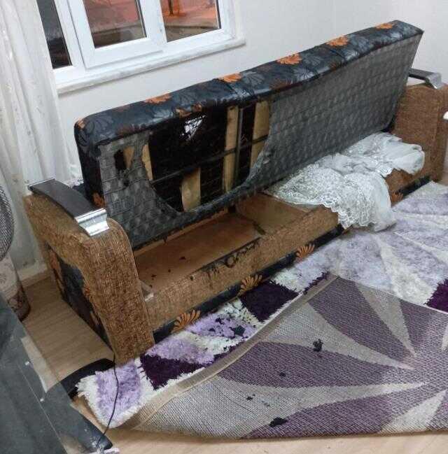 Evde 4 gündür aniden başlayan yangınlar ailenin kabusu oldu